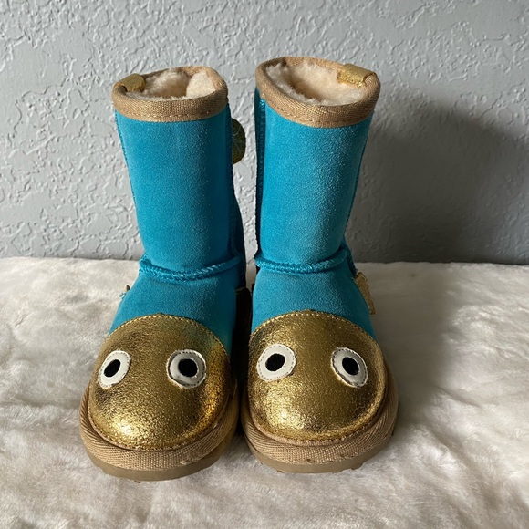 Kids Emu boots - Picture 2 of 11